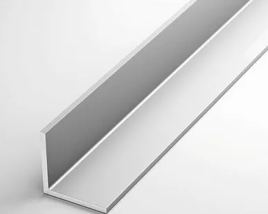 фото Уголок 50х50х1,5 мм (Анод Серебро) алюминиевый с анодированным покрытием, АД31Т1, длина 3,0 м и 6,0 м
