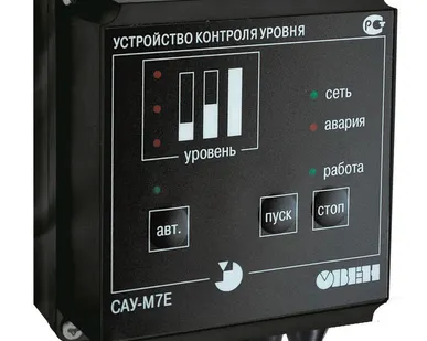 фото Контроллер уровня САУ-М7Е