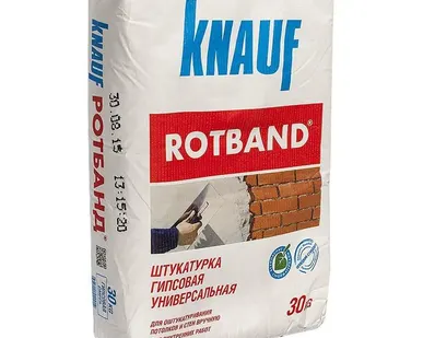 фото КНАУФ Штукатурка Ротбанд (30кг)