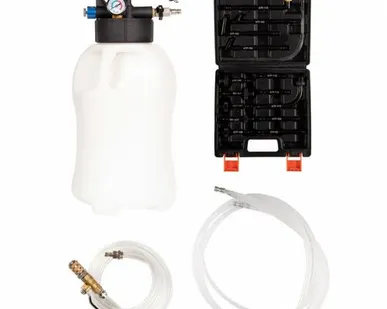 фото Устройство для замены масла в АКПП, 10 л, пневматическое AFFIX AF10430017