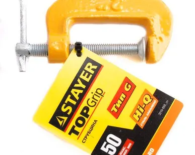 фото Струбцина STAYER G-образная,150мм (5) 3215-150_z02