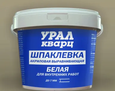фото Шпаклевка акриловая Выравнивающая (15 кг)