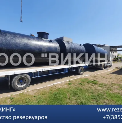 Фото №0 Пожарный резервуар хранения воды