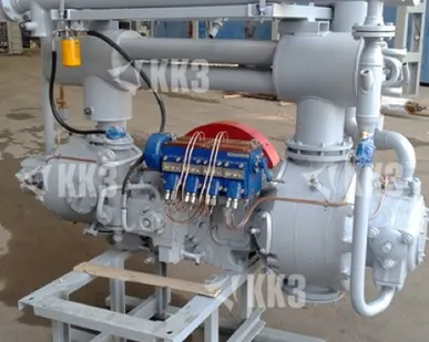 фото Компрессор 2ВМ2,5-6/101 воздушный поршневой промышленный