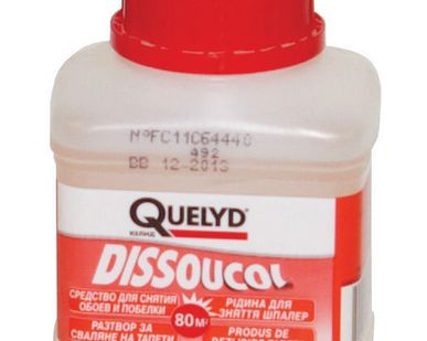 фото Средство для удаления обоев QUELYD Dissoucol 250мл