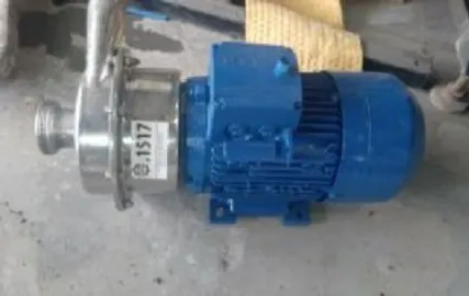 Фото №0 Насос центробежный Tapflo, пр-ть 25 куб/час, инв 1517 Б/У в Москве