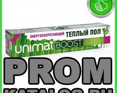 фото Теплый пол Unimat