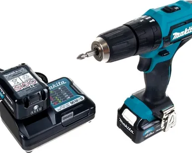 фото Аккумуляторная ударная дрель-шуруповерт Makita HP333DWME