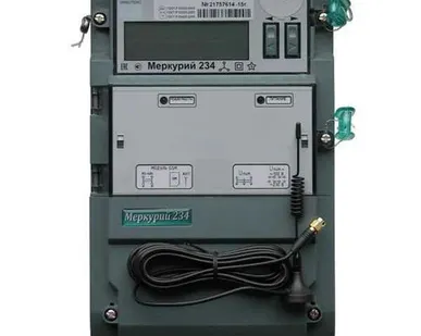 фото Счетчик электроэнергии 3ф. 230/400В 5(10) кл.т. 0,5S/1,0 многотариф. Меркурий 234 ARTMX2-03 DPBR.G (