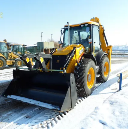 Фото №0 Экскаватор погрузчик