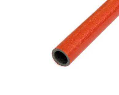 фото Трубная изоляция ТИЛИТ Супер Протект красная 18 (9) мм, в штангах 2 м