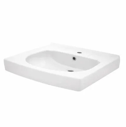 Фото №0 Дисма Умывальник на стиральную машину ПИЛОТ 50х60 (кронштейны, сифон) 1WH301970