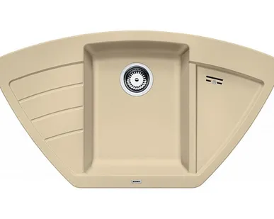 фото Кухонная мойка Blanco Zia 9E Шампань 514760 Blanco