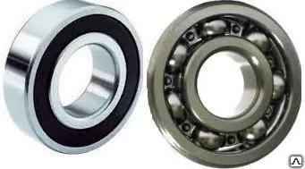 фото Подшипник 23 шариковый радиальный однорядный ГОСТ 8338-75