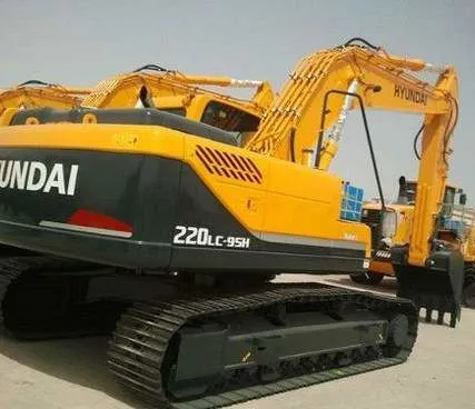 Фото №0 Экскаватор гусеничный Hyundai R220LC-9S.