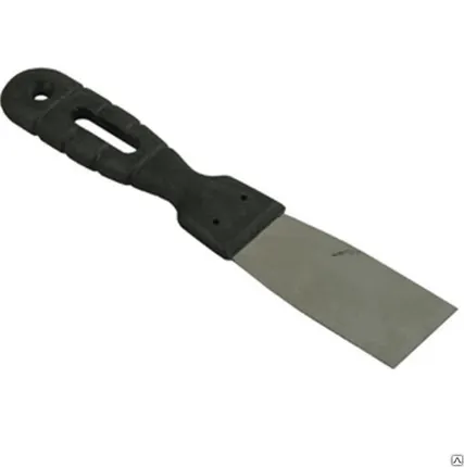 Фото №0 Шпатель малярный нержавеющий 60мм (Германия) арт 1201006, шт