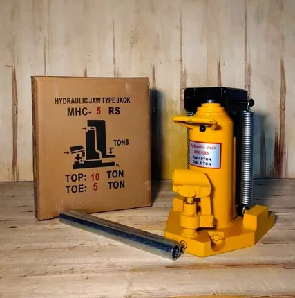 Фото №0 Домкрат с низким подхватом на 5/10 тонн