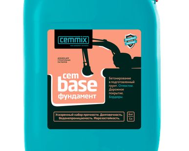 фото Добавка для фундаментов и дорожек CemBase