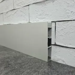 фото Плинтус светодиодный из алюминия BUK 80