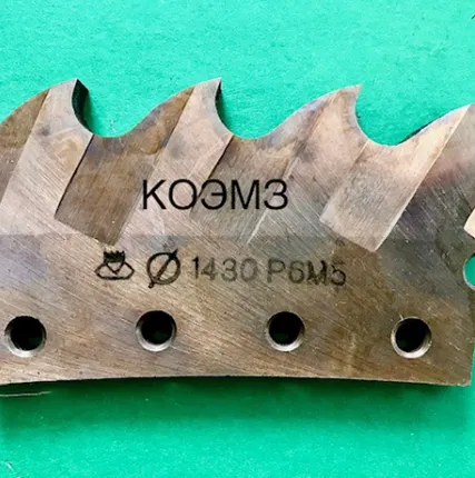 Фото №0 Сегмент для пилы Геллера 1430х4 Р6М5 в Москве