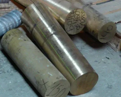 фото Круг бронзовый БрАЖ ф290 мм