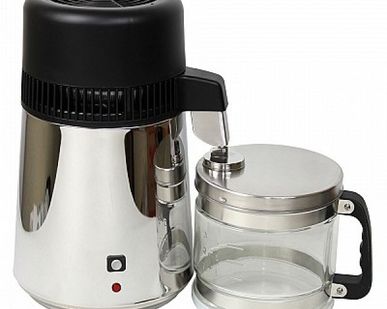 фото Дистиллятор лабораторный Stegler BL9900 (корпус нержавеющая сталь, стеклянная ёмкость)