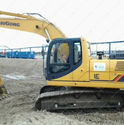 Фото №0 Аренда гусеничного экскаватора LiuGong CLG 920E, Ноябрьск