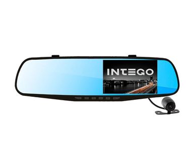 фото Видеорегистратор-зеркало Intego VX-410MR
