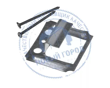 фото Кляймер для вагонки 1 мм