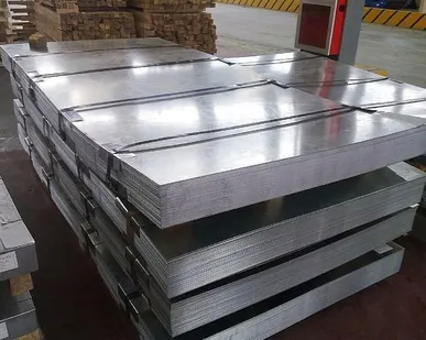 фото Сталь листовая оцинкованная 0,8 ГОСТ 14918-80