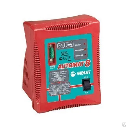 Фото №0 Зарядное устройство HELVI Automat 8
