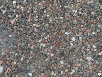 Фото №0 Гравий в наличии с доставкой