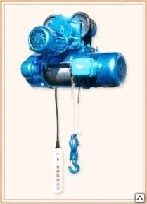 фото Таль электрическая передвижная CD-100 1т 18м