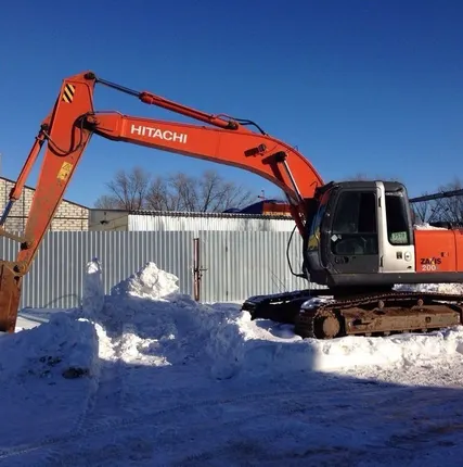 Фото №0 Аренда экскаватора Hitachi ZX 200