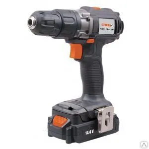 Фото №0 Аккумуляторная дрель-шуруповерт спец бда-14,4-ли спец-3242