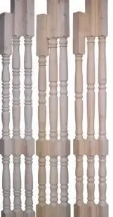 фото Колонна 100х100х2500 витая