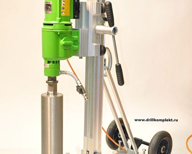 фото Установка алмазного бурения Dr.Schulze DRILLKOMPLEKT 300 Optimum PLUS в Санкт-Петербурге
