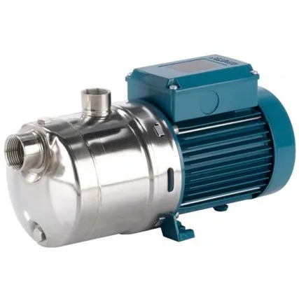 Фото №0 Горизонтальный многоступенчатый насосный агрегат из нержавеющей стали Calpeda MXH 404