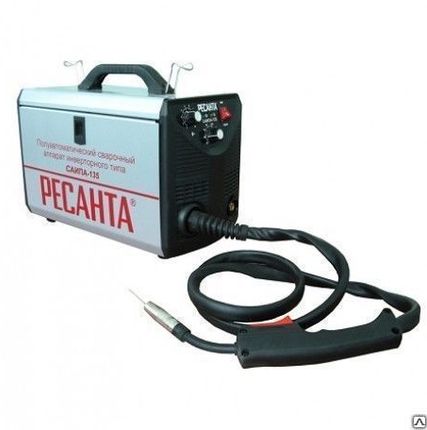 Фото №0 Сварочный полуавтомат Ресанта САИПА-135