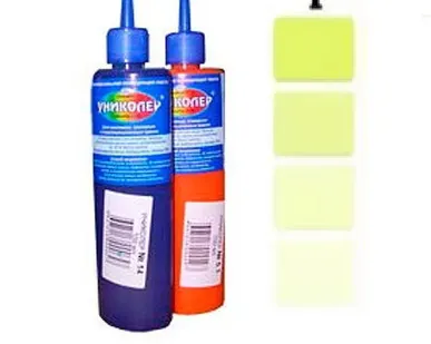 фото Униколер № 1 Лимонный 100мл 1/25 Россия