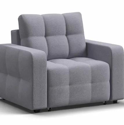 Фото №0 Кресло-кровать Dandy рогожка Malmo платина