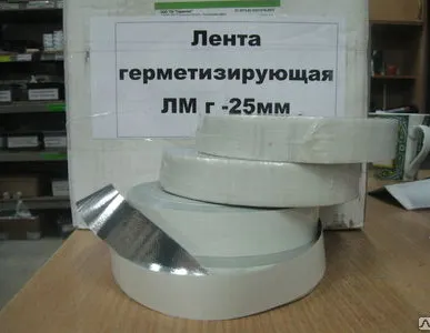 фото Лента герметичная для сотового поликарбоната