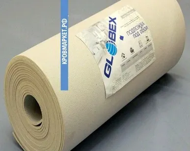 фото Подложка под обои «Globex» 4 мм