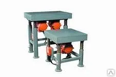 фото Вибростол ЭВ-344 1480х730мм 150кг Красный Маяк