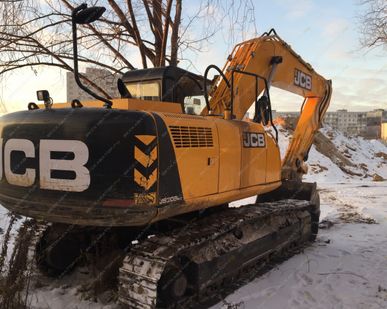 фото Аренда гусеничного экскаватора JCB JS 205NLC, Тула
