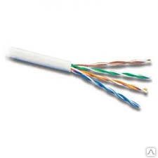 фото Кабель витая пара UTP 4PR 24AWG CAT5e CCA внутренний