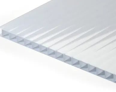 фото Сотовый поликарбонат CARBOGLASS ГОСТ Белый 16 мм (2,1*6 м)