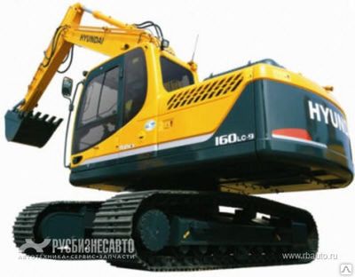 Фото №0 Экскаватор гусеничный HYUNDAI R160LC-9S