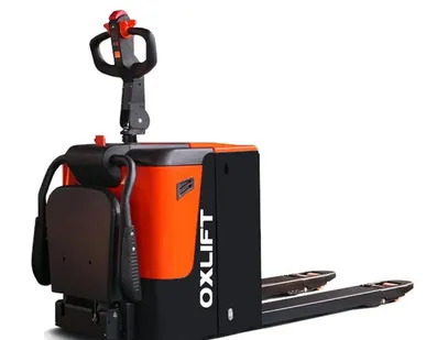 фото Тележка Самоходная TX 20L OXLIFT 2000кг с платформой для оператора