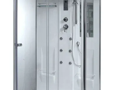 фото Душевая кабина Timo LUX 120х90 T 7715 низкий поддон